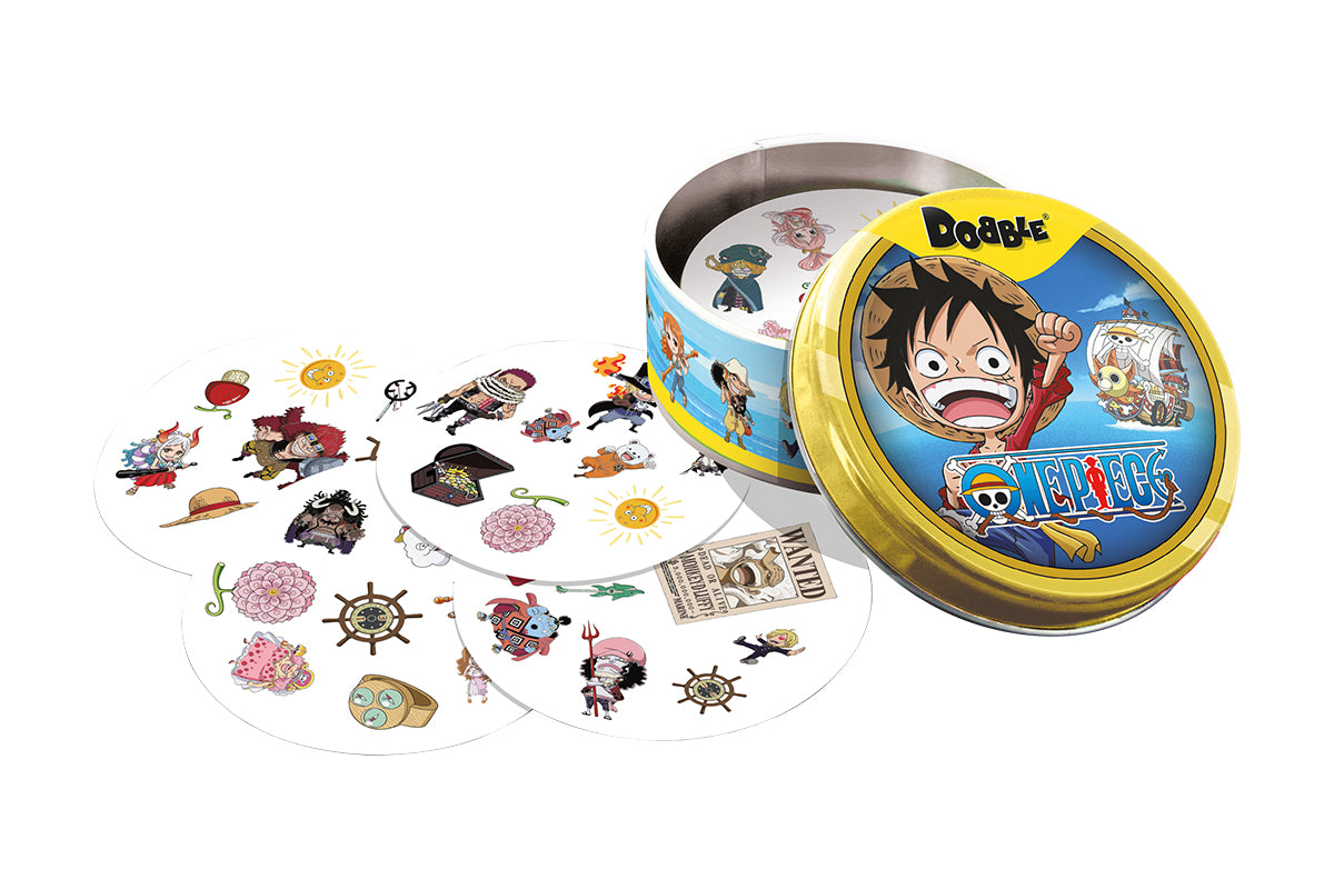 Dobble One Piece Card Game - Polish Edition - Rebel
