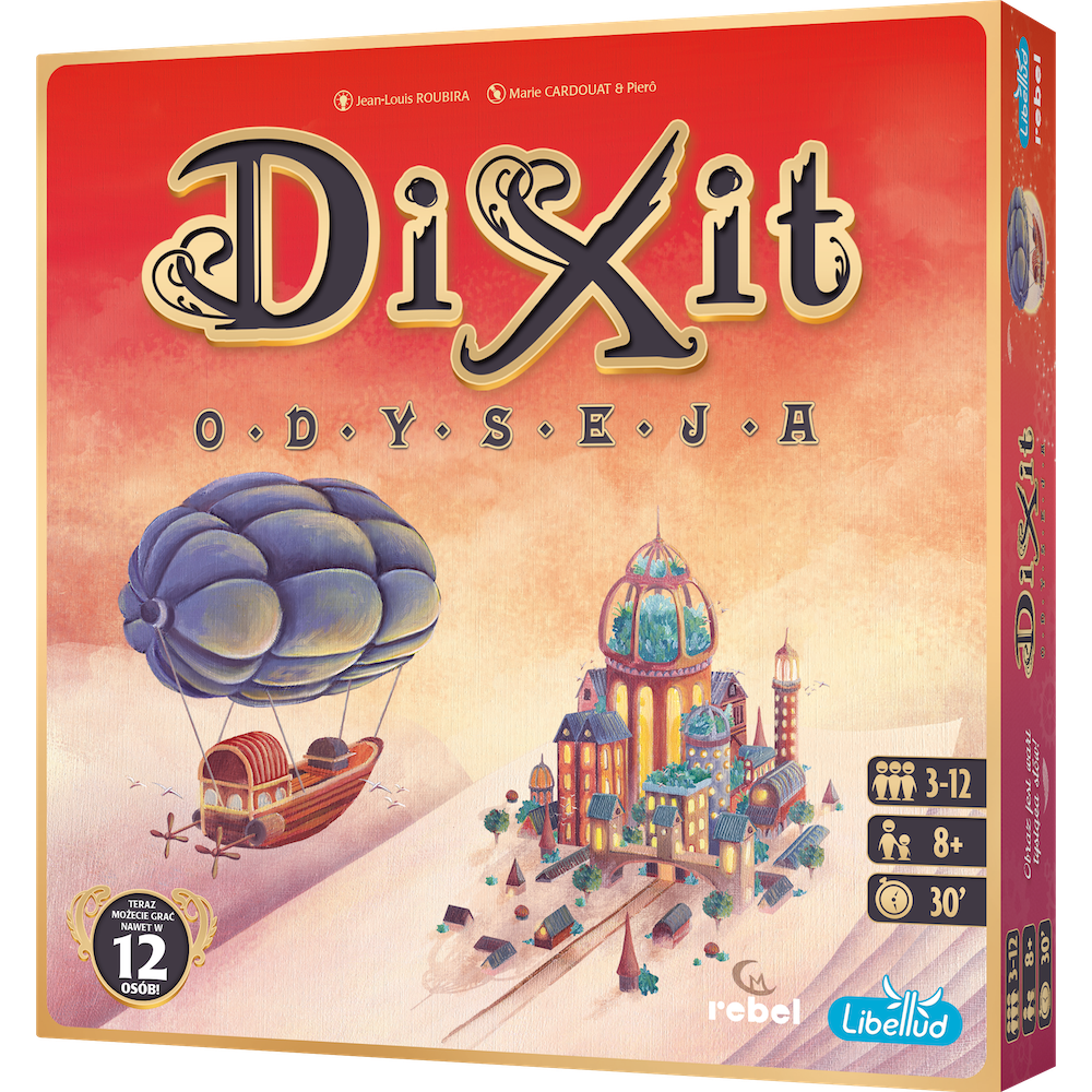 Dixit Odyseja Gra Karciana - Edycja Polska