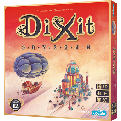 Dixit Odyseja Gra Karciana - Edycja Polska
