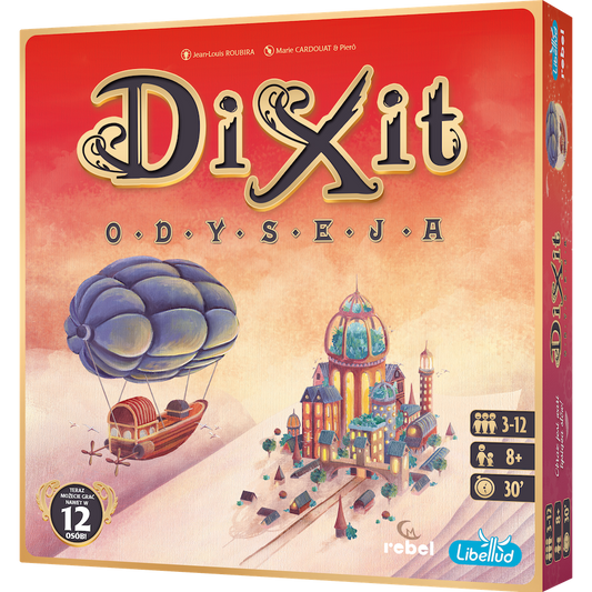 Dixit Odyseja Gra Karciana - Edycja Polska
