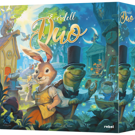 Everdell Duo Gameboard