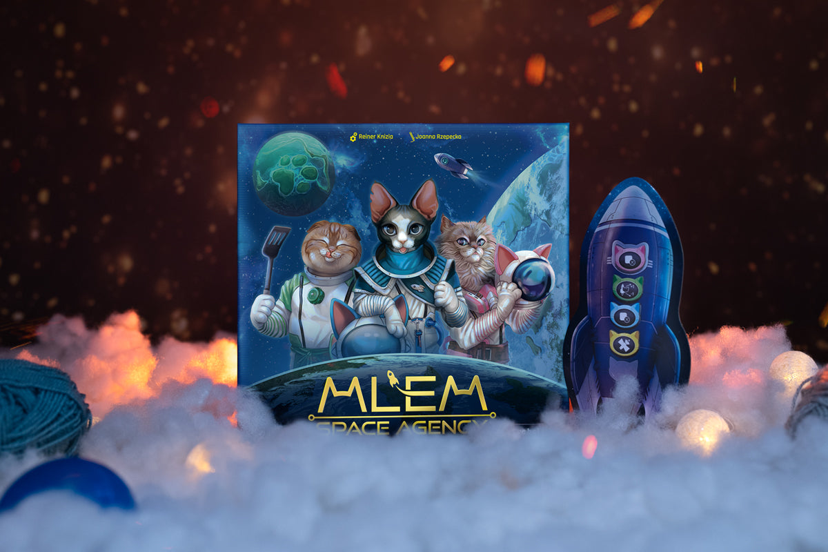 MLEM Space Agency Board Game - PL