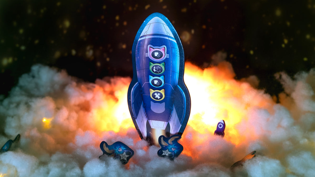 MLEM Space Agency Board Game - PL