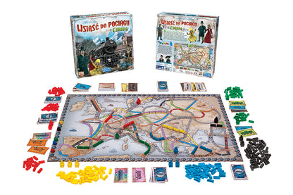 Ticket To Ride Gameboard