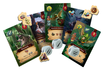 Leśna Straż Board Game - Polish Edition