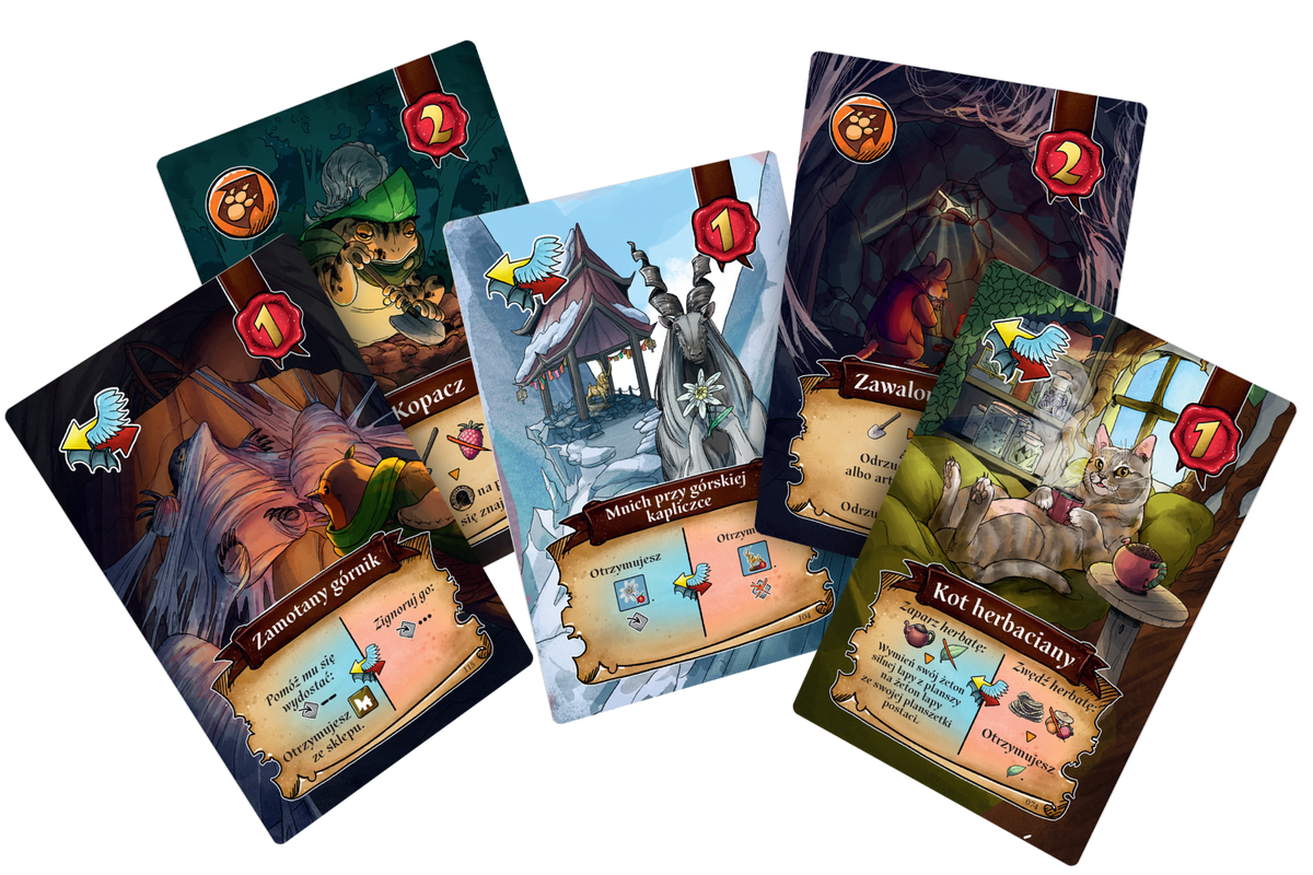Leśna Straż Board Game - Polish Edition