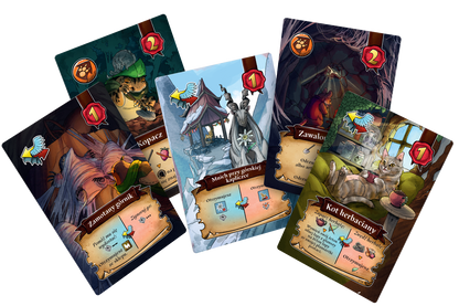 Leśna Straż Board Game - Polish Edition
