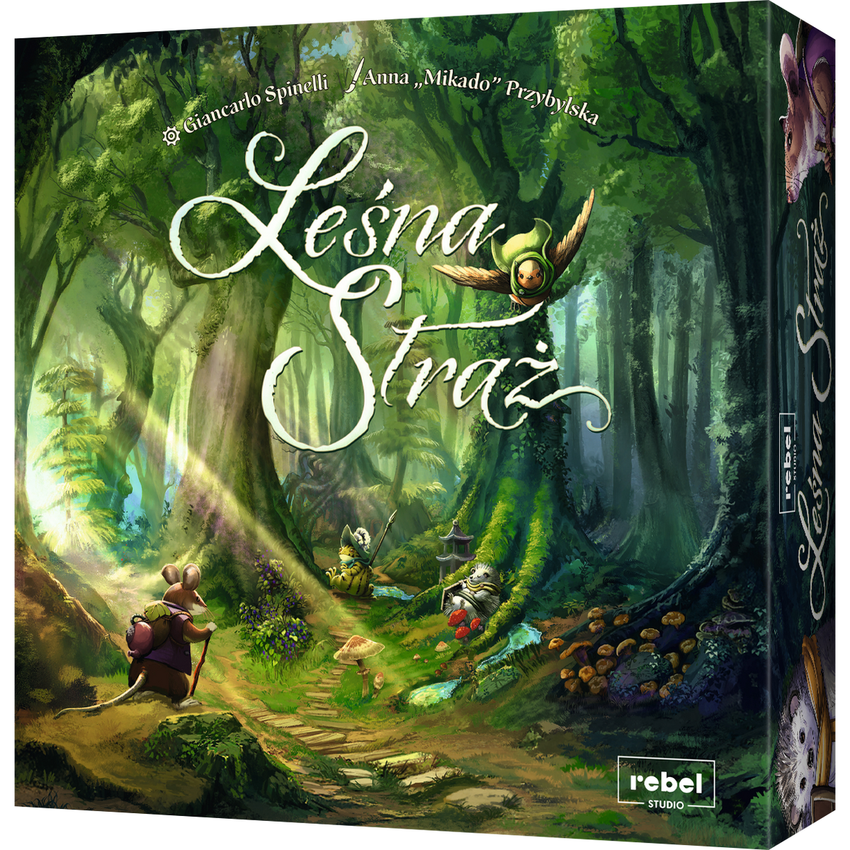 Leśna Straż Board Game - Polish Edition