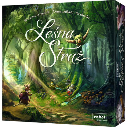 Leśna Straż Board Game - Polish Edition