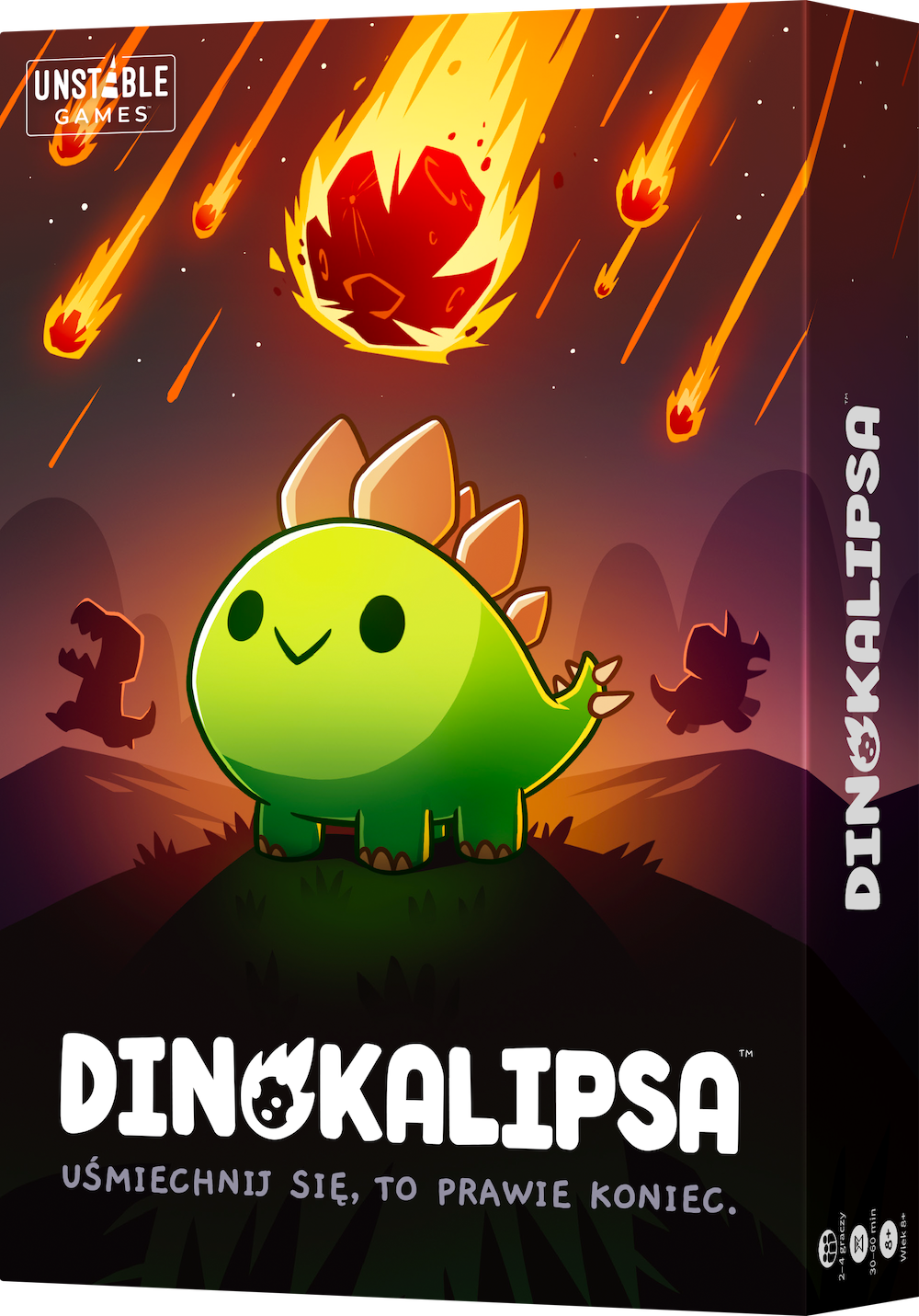 Happy Little Dinosaurs (Dinokalipsa) - Polish Edition