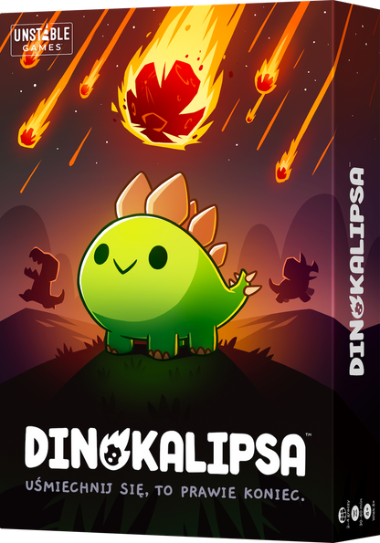 Happy Little Dinosaurs (Dinokalipsa) - Polish Edition