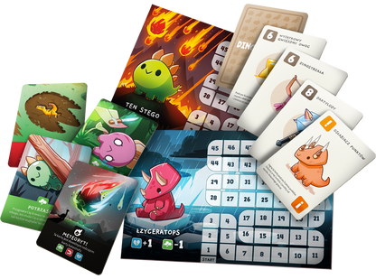 Happy Little Dinosaurs (Dinokalipsa) - Polish Edition