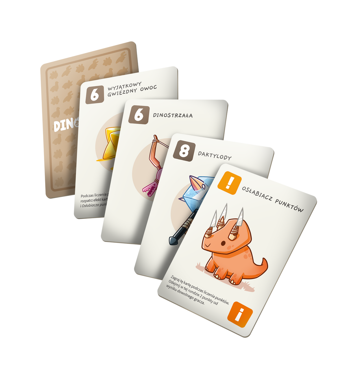 Happy Little Dinosaurs (Dinokalipsa) - Polish Edition