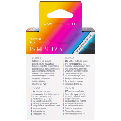 Prime Sleeves Blue 66x91