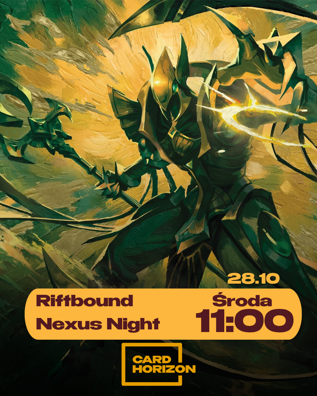 Riftbound - Nexus Night - 28.10