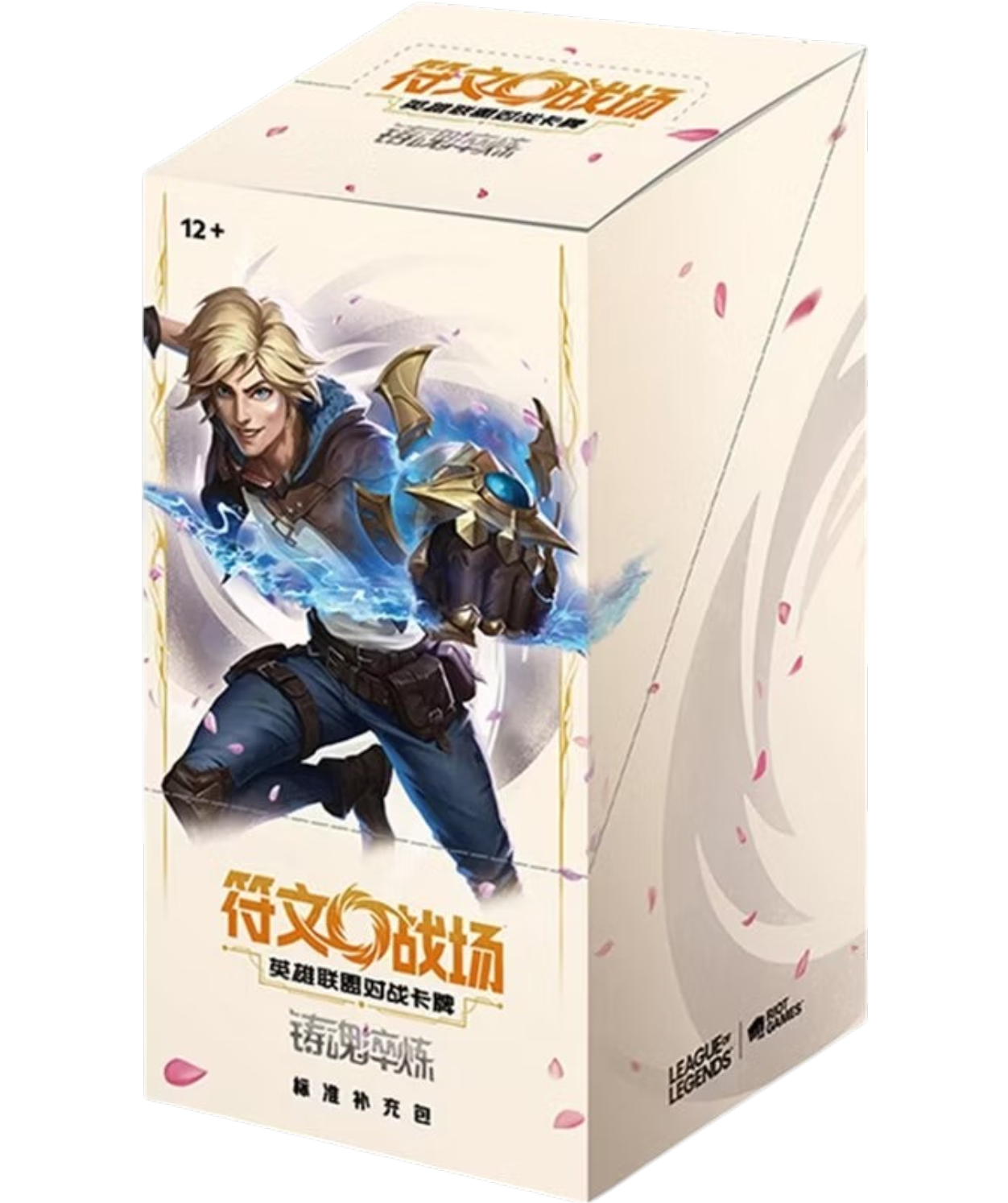 spiritforged booster box (Chinese, Slim) – Card Horizon Magic the Gathering TCG: POP SERIES Dive into the Riftbound Colour:Original (Red)