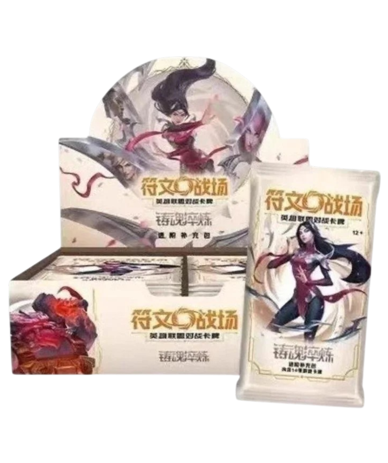 Spiritforged Booster Box (Chinese, Jumbo)