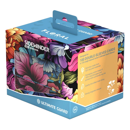 Ultimate Guard Sidewinder 100+ Xenoskin "Floral Places" - Springbloom Meadow