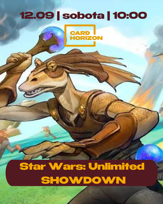 Store Showdown - Star Wars Unlimited - 12.09 - 10:00