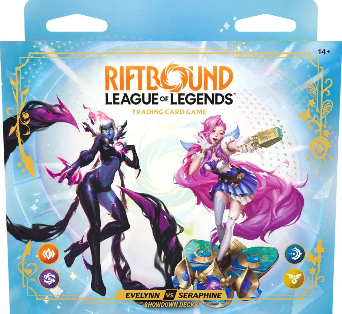 Riftbound: Radiance - Showdown Decks: Seraphine vs. Evelynn