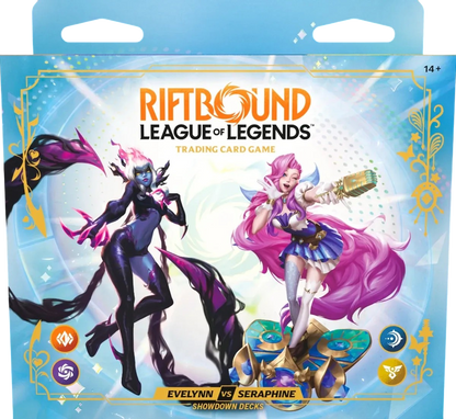 Riftbound: Radiance - Showdown Decks: Seraphine vs. Evelynn