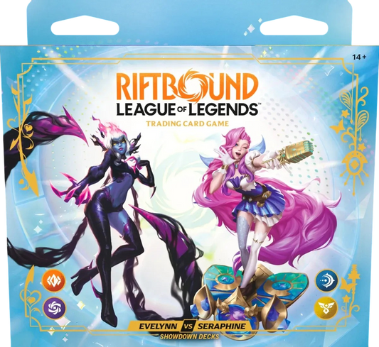 Riftbound: Radiance - Showdown Decks: Seraphine vs. Evelynn