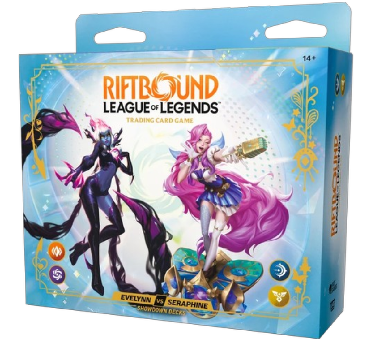 Riftbound: Radiance - Showdown Decks: Seraphine vs. Evelynn