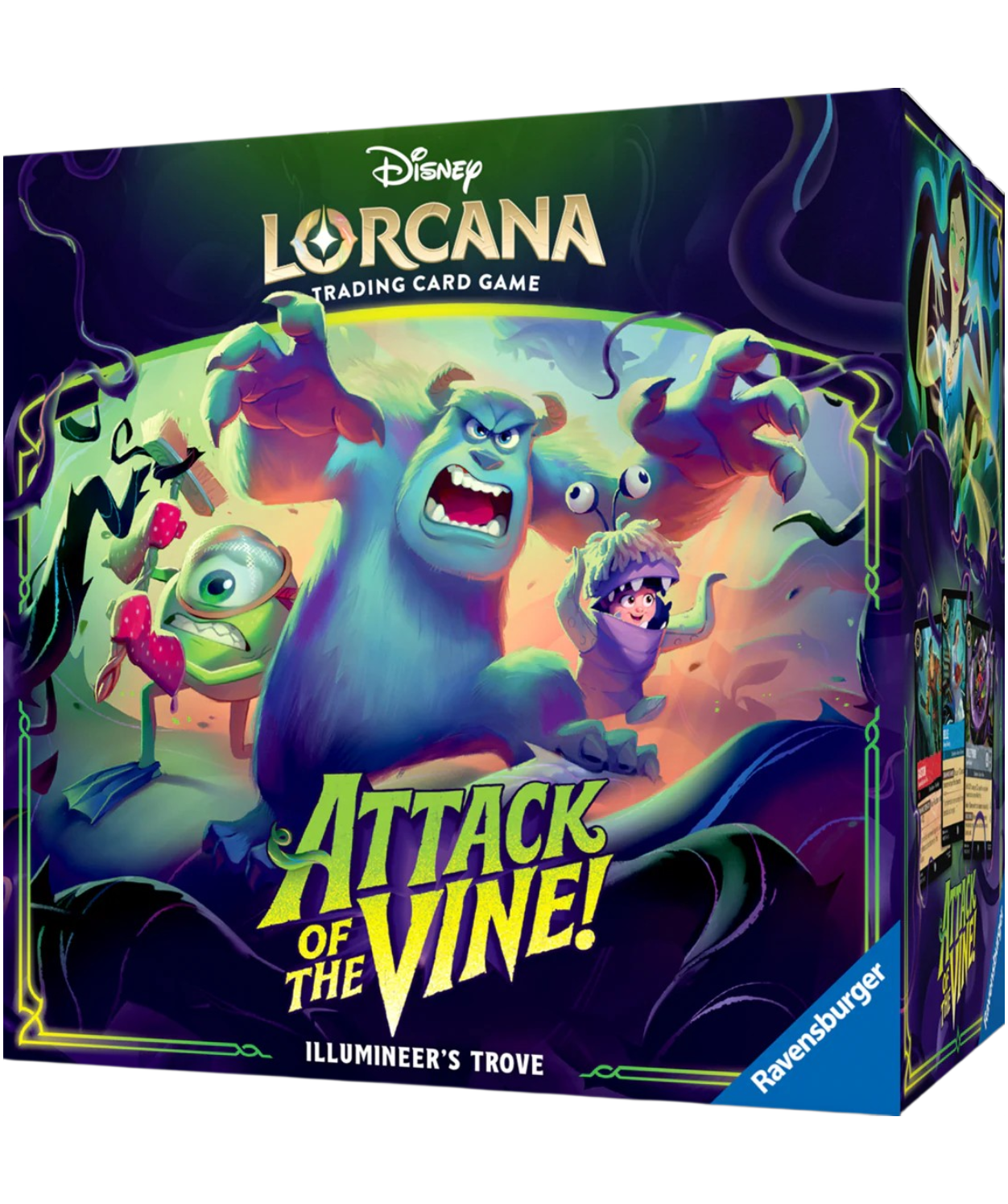 Attack Of The Vine - Illumineer's Trove