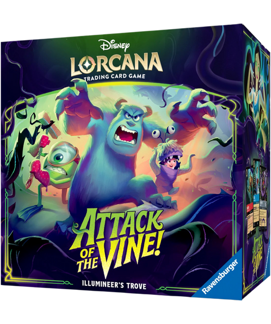 Attack Of The Vine - Illumineer's Trove
