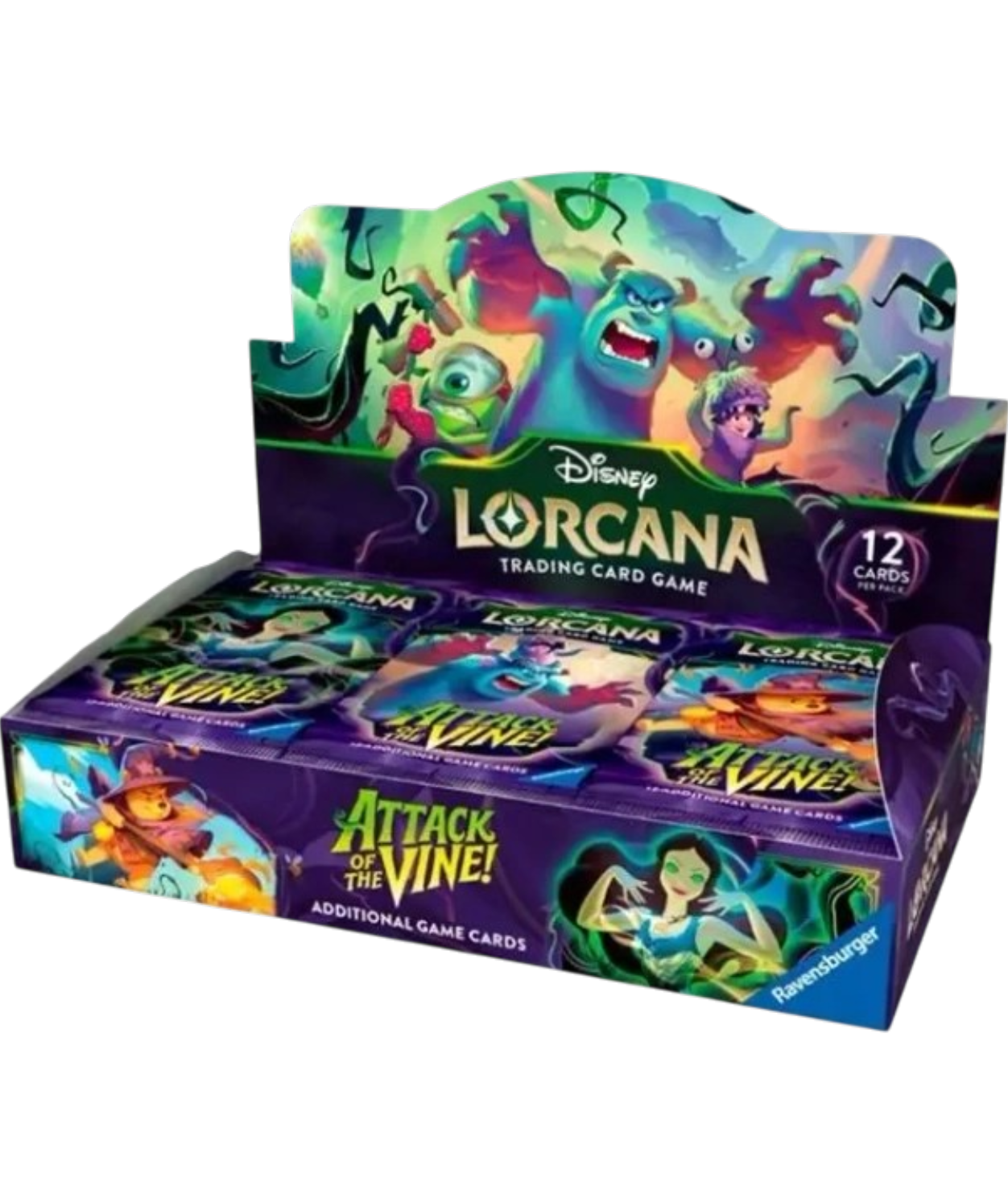 Attack Of The Vine - Booster Box