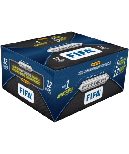 Panini Prizm: 2025-26 FIFA Hobby box