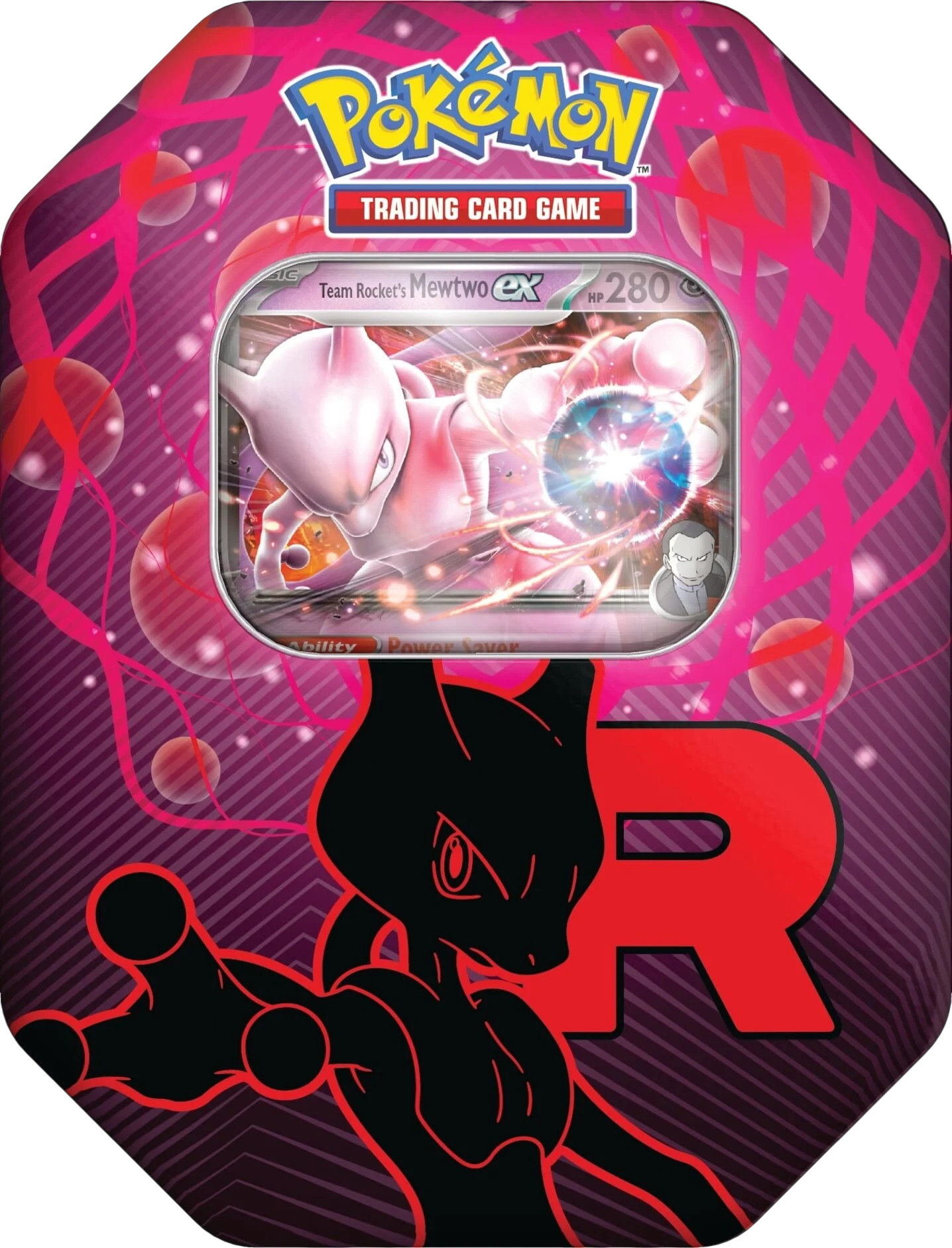 Team Rocket Tin: Mewtwo ex