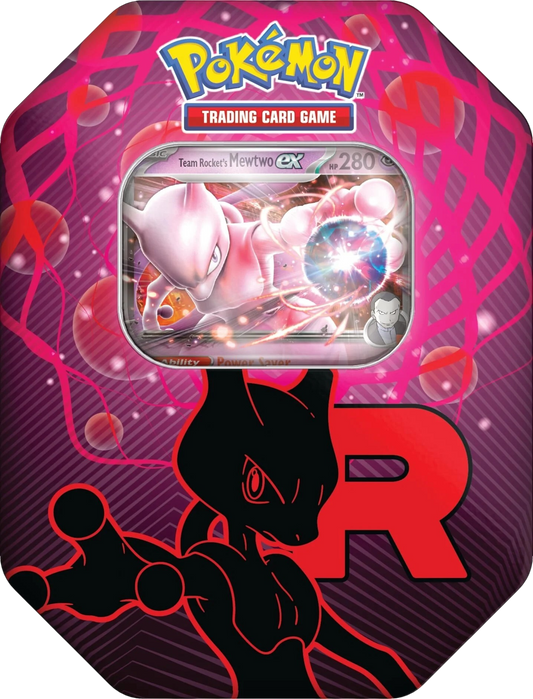Team Rocket Tin: Mewtwo ex