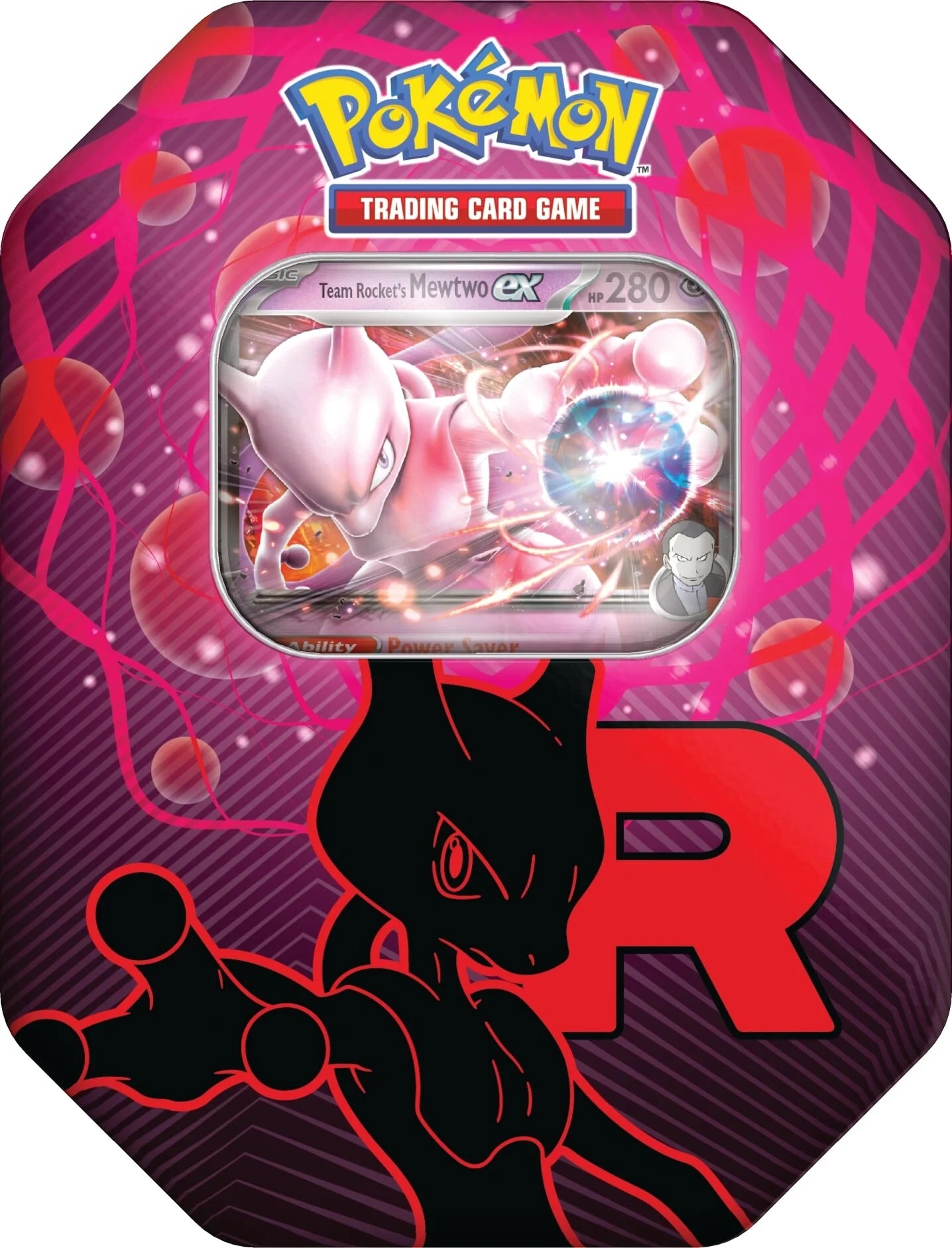 Zespół Rocket Tin: Mewtwo ex