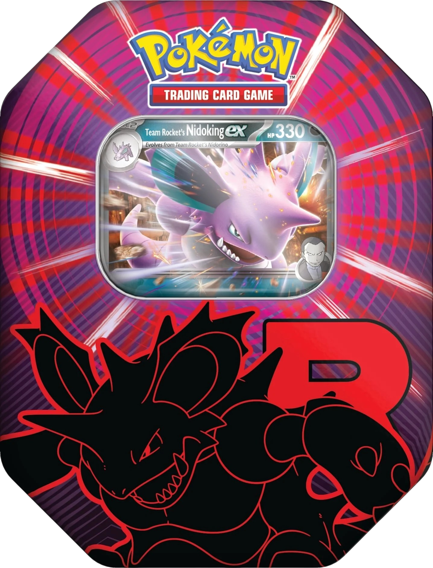 Team Rocket Tin: Nidoking ex