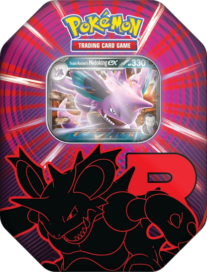 Team Rocket Tin: Nidoking ex