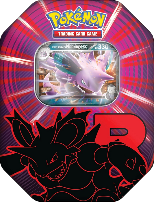 Team Rocket Tin: Nidoking ex