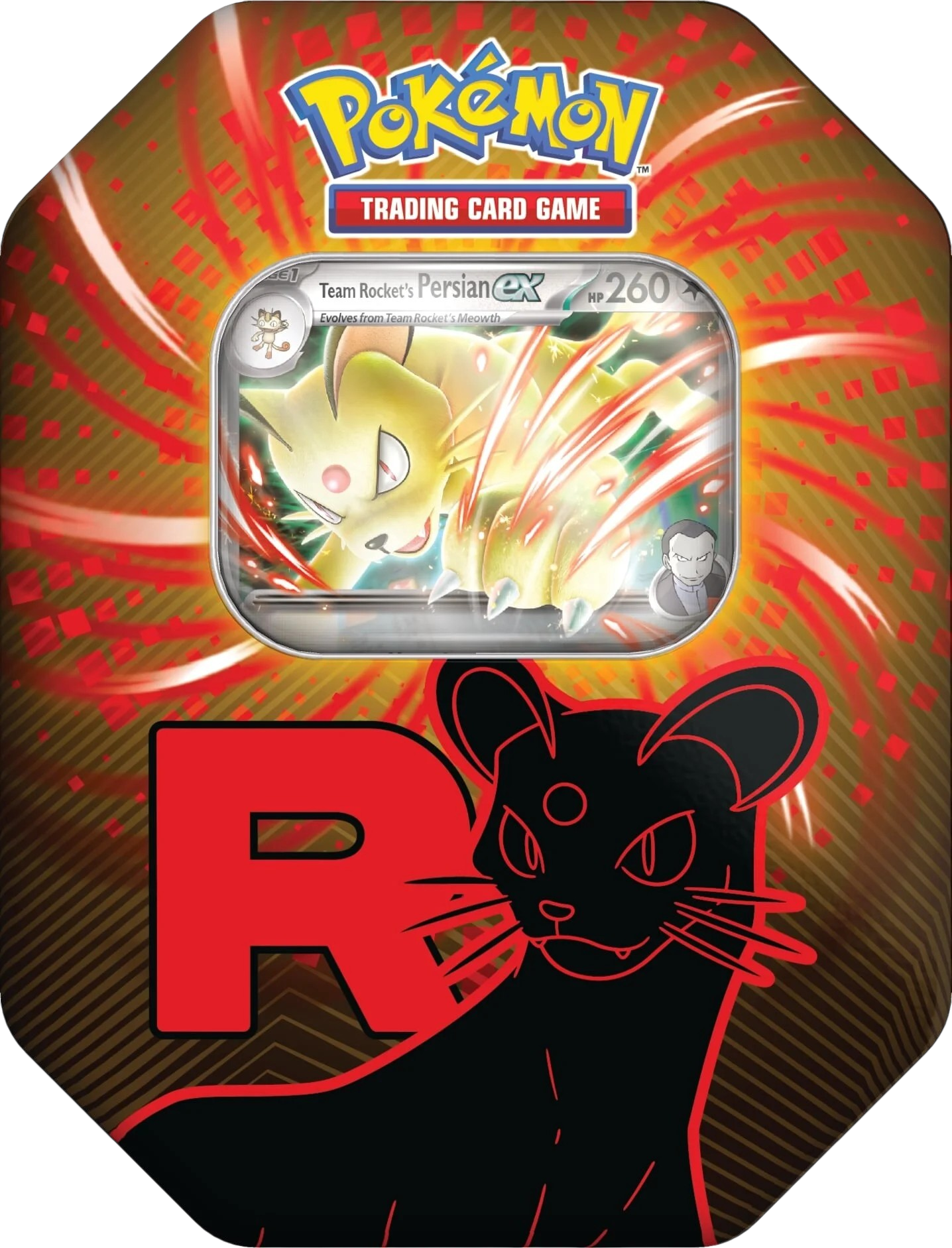 Team Rocket Tin: Persian ex