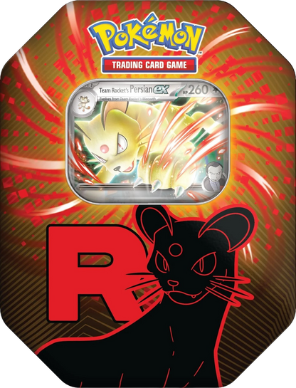 Team Rocket Tin: Persian ex