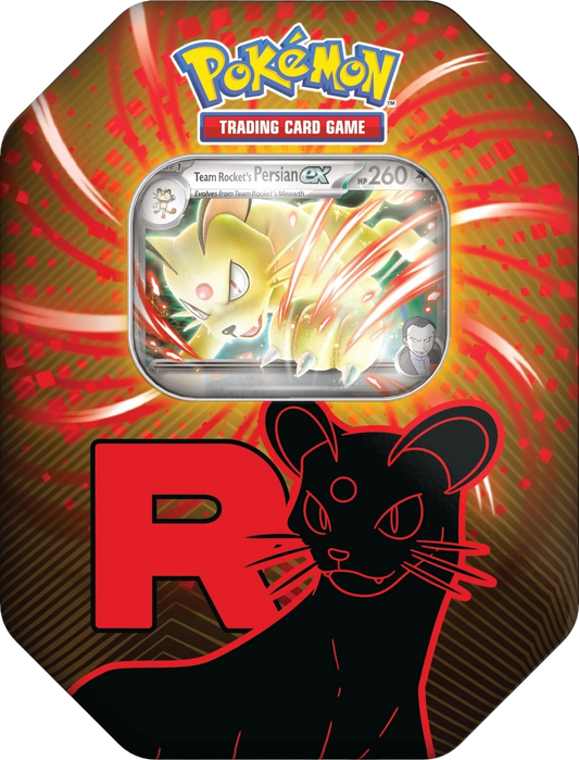 Team Rocket Tin: Persian ex