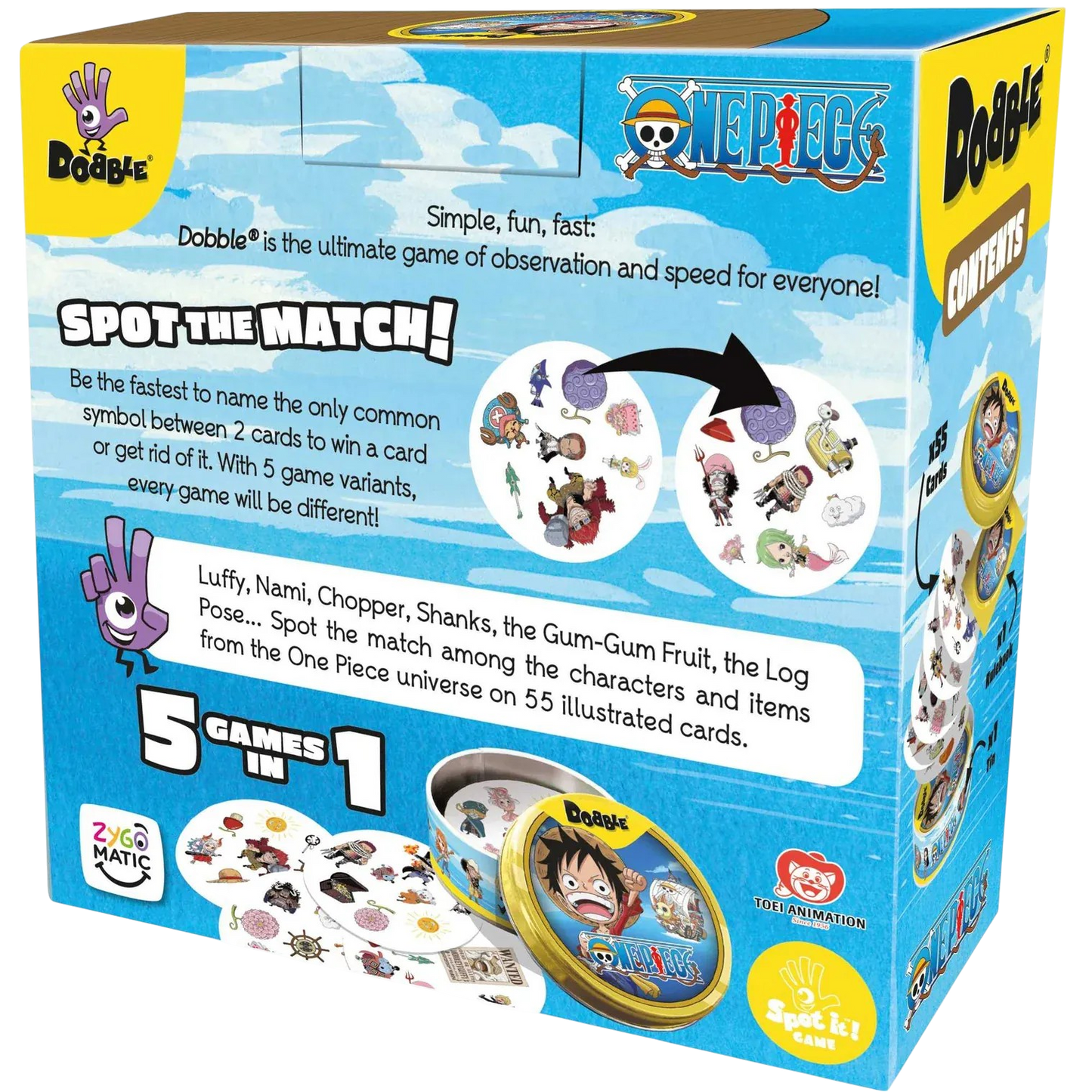 Dobble One Piece