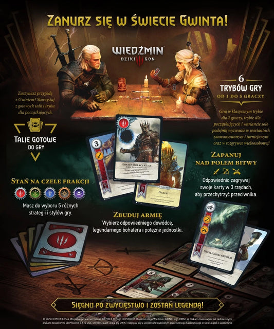 Gwent Legendary Card Game