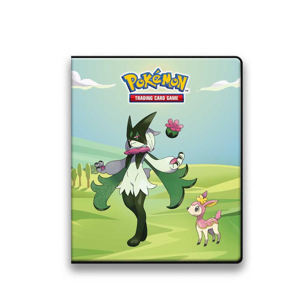 Ultra Pro: Pokémon - 4-Pocket Portfolio - Gallery Series - Morning Meadow