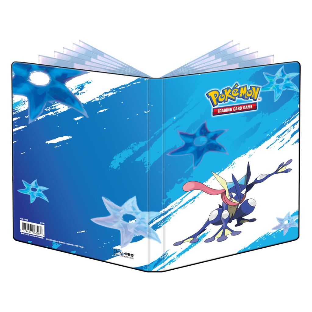 Ultra Pro: Pokémon - 4-Pocket Portfolio - Greninja