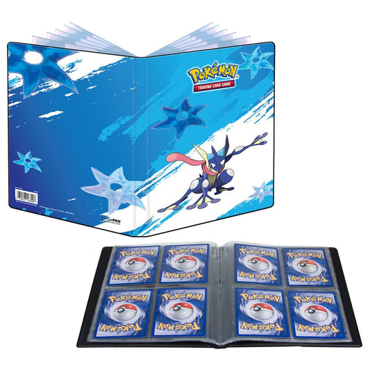 Ultra Pro: Pokémon - 4-Pocket Portfolio - Greninja