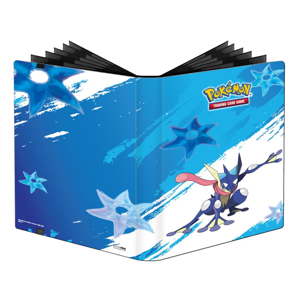 Ultra Pro: Pokémon - 9-Pocket Portfolio PRO - Greninja
