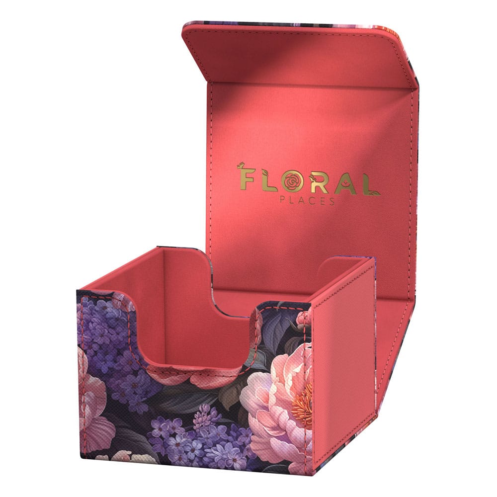 Ultimate Guard Sidewinder 133+ Xenoskin "Floral Places" - Vivid Field