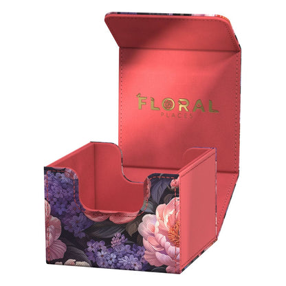 Ultimate Guard Sidewinder 133+ Xenoskin "Floral Places" - Vivid Field