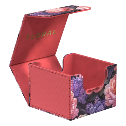 Ultimate Guard Sidewinder 133+ Xenoskin "Floral Places" - Vivid Field