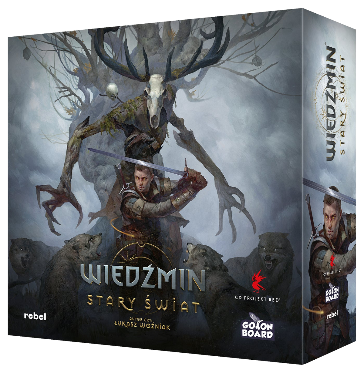 The Witcher: Old World Board Game - Polish Edition